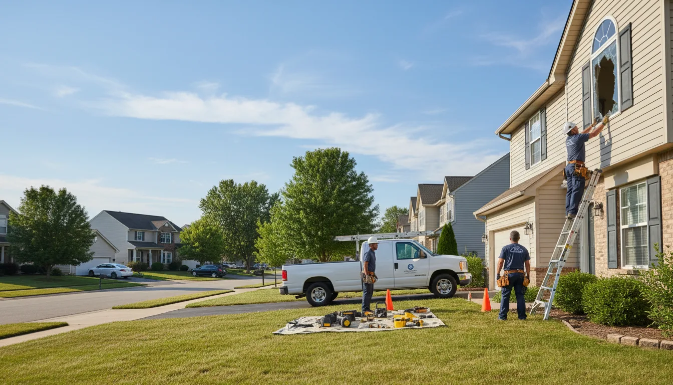 Expert window installer providing residential service in Polk, PA